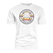 USC Trojans White VW Slug Bug Dyed Ringspun T-Shirt